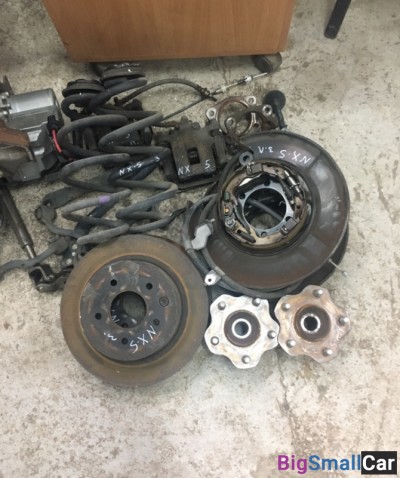 Ступица Задняя Nissan x trail т31