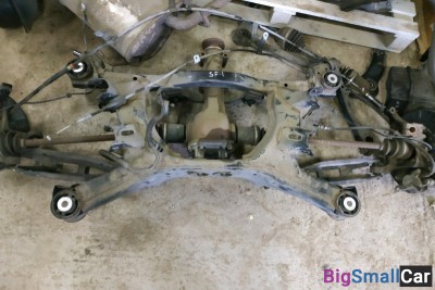 Subaru forester sh подрамник задний