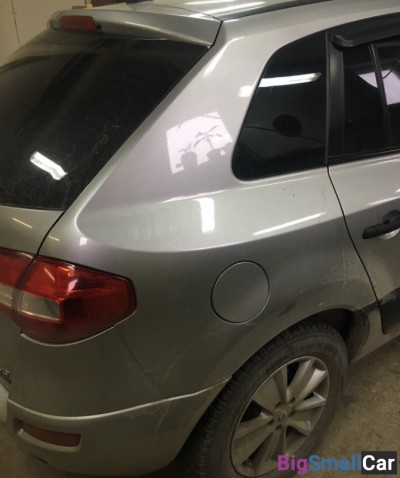 Крыло заднее правое Renault koleos - купить России