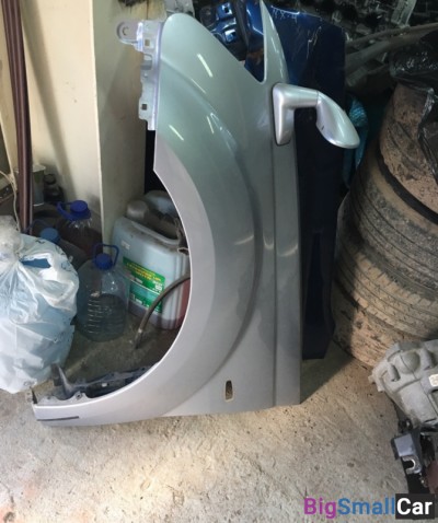 Крыло переднее левое Mitsubishi Outlander xl разбо - купить России