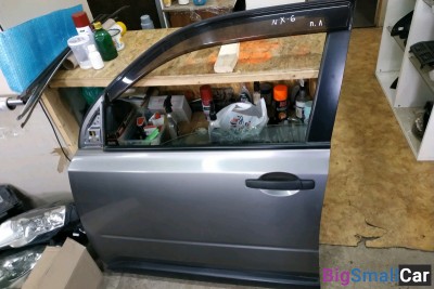 Дверь передняя левая nissan x trail - купить России