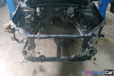 Subaru forester sh5 передняя панель (телевизор) - купить России