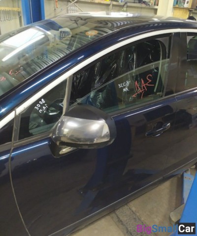 Дверь передняя левая Пежо 3008