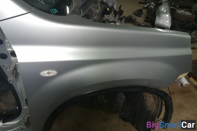 Nissan x-trail t31 крыло правое