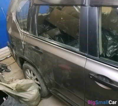 Nissan x trail t31 дверь задняя правая