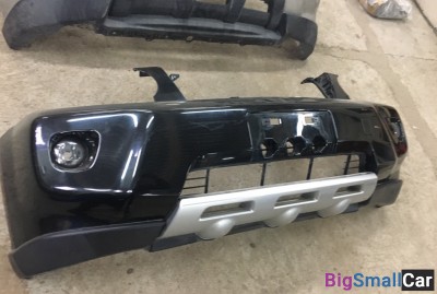 Ниссан х треил бампер передний