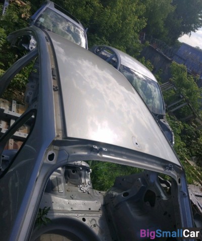 Автомобильные крыши со стойками Рено колеос