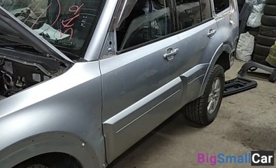Mitsubishi mitsubishi pajero 4 Автомобильные двери