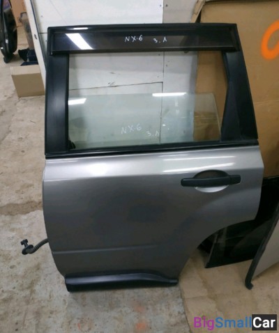 Дверь задняя левая nissan x trail