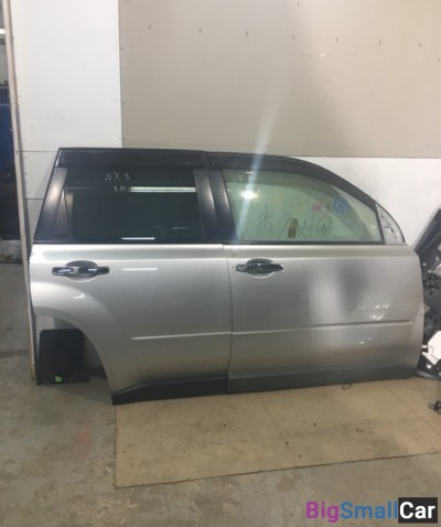 Nissan x trail дверь правая