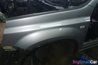 Крыло переднее левое Nissan x-trail t31
