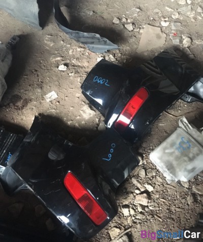 Клык Бампера аутлендер хл 2008