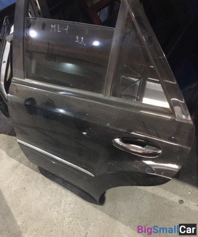 Дверь задняя левая мерседес ml бу оригинал