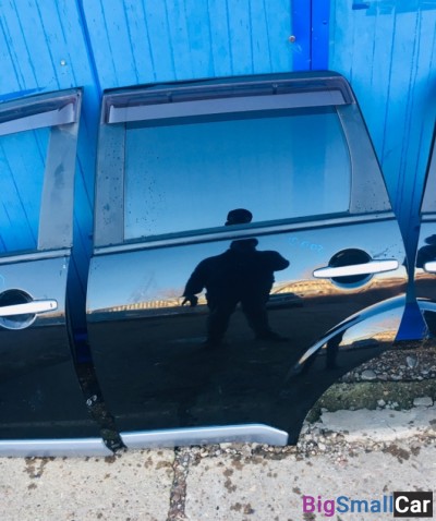 Дверь Задняя левая митсубиси аутлендер хл