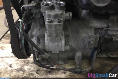 Компрессор кондиционера Хонда цивик гибрид 1.3 - купить России