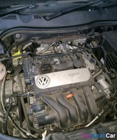 Двигатель Фольксваген Пассат 2.0