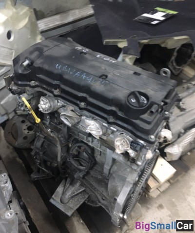 Двигатель 4b12 2.4 Mitsubishi