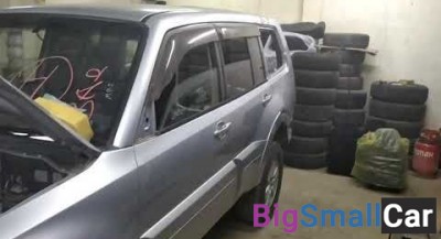 Mitsubishi pajero 4 3.8 АКПП