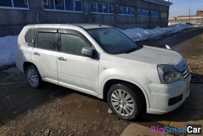 Nissan x-trail t31 2.5 вариатор разбор
