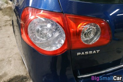 Фонарь левый Фольксваген Пассат б6