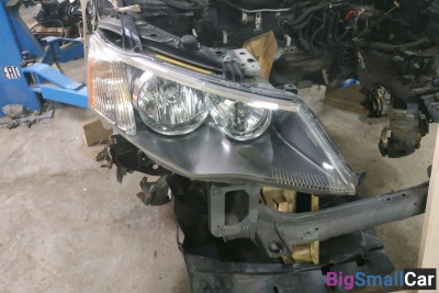 Mitsubishi outlander xl фара ксенон