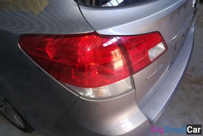 Фонарь задний левый Subaru outback br9