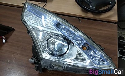 Фара для nissan teana кузов 32