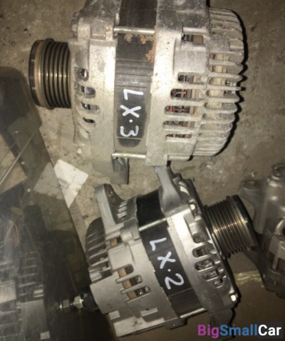 Генератор митсубиси Лансер 10 аутлендер Иксель - купить России