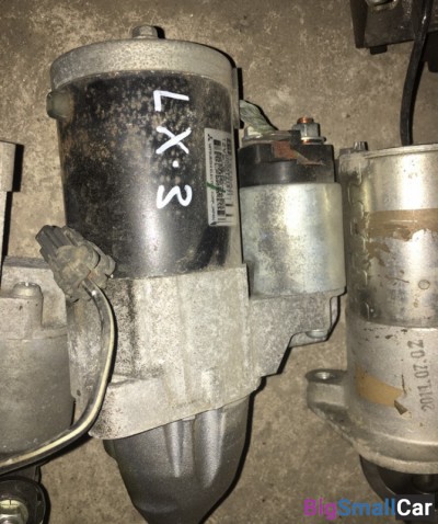 Стартер митсубиси Лансер 10 аутлендер Иксель - купить России