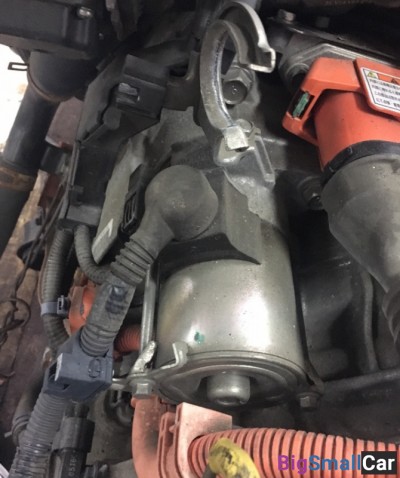 Стартер Хонда цивик гибрид 1.3 - купить России