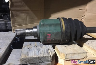 Привод левый митсубиси аутлендер 2.4 вариатор - купить России