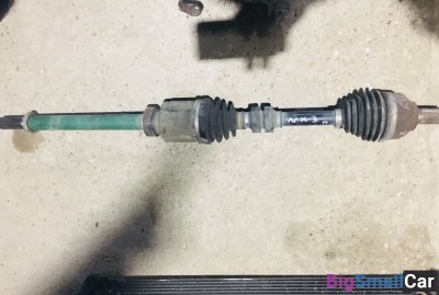 Привод правый nissan x trail