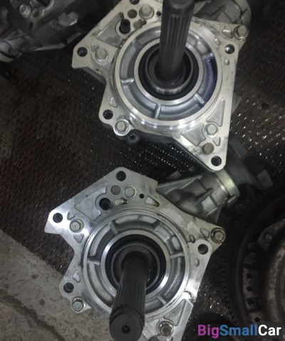 Раздатка Nissan x-trail t31 2006-2012 2.5 вариатор