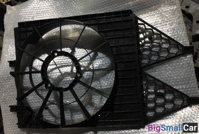 Диффузор фольксваген поло новый