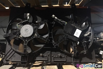 Mitsubishi Outlander xl диффузор 2.4