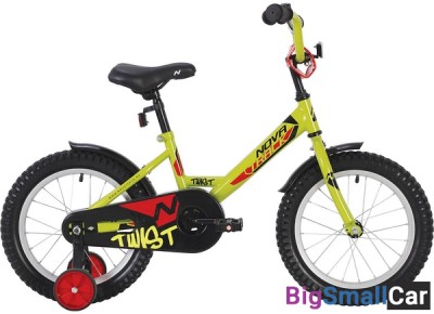 Детский велосипед NOVATRACK 121TWIST.GN20