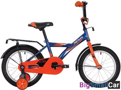 Детский велосипед NOVATRACK 123ASTRA.BL20