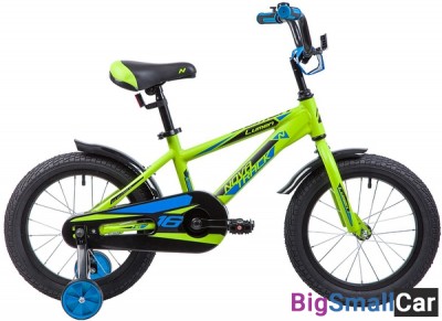 Детский велосипед NOVATRACK 165ALUMEN.GN9