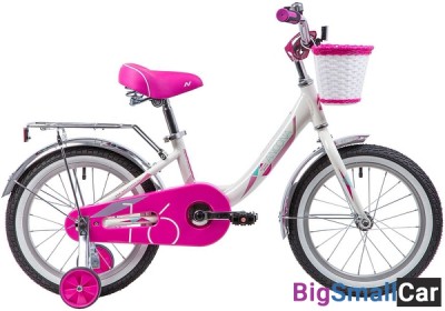 Детский велосипед NOVATRACK 167AANCONA.WT9