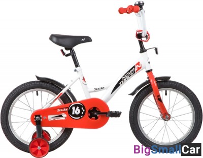 Детский велосипед NOVATRACK 163STRIKE.WTR20