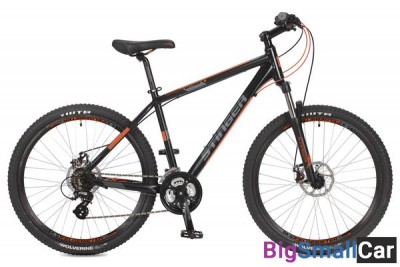 Дорожный велосипед STINGER 26AHD.RELOADD.18BK7
