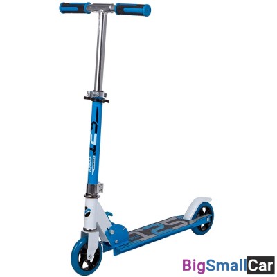 Самокат городской 125.JUNGLE.BL8 NOVATRACK