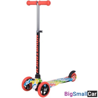 Детский самокат-кикборд 120H.DISCOKIDS.WMC8 NOVATRACK