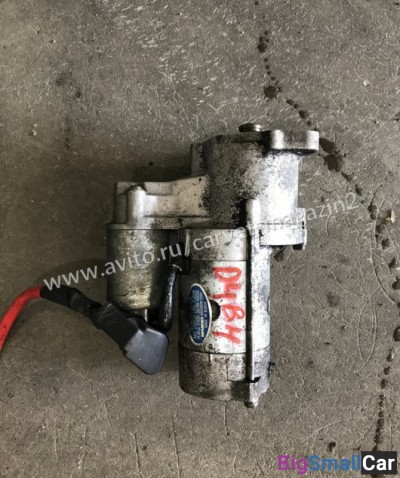 Стартер D4BH Hyundai Terracan Starex H1