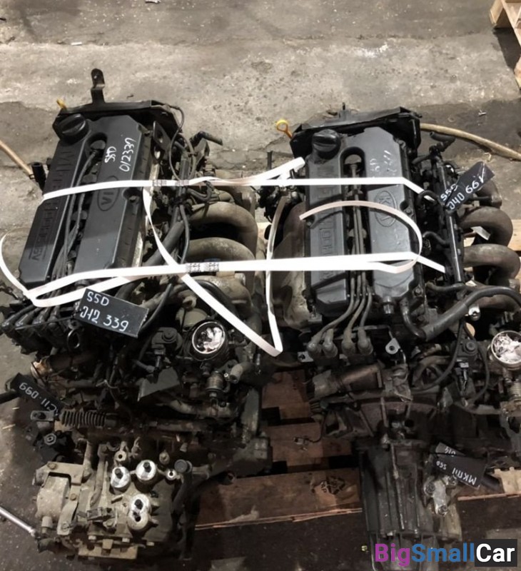 Двигатель Киа Спектра S6d Купить