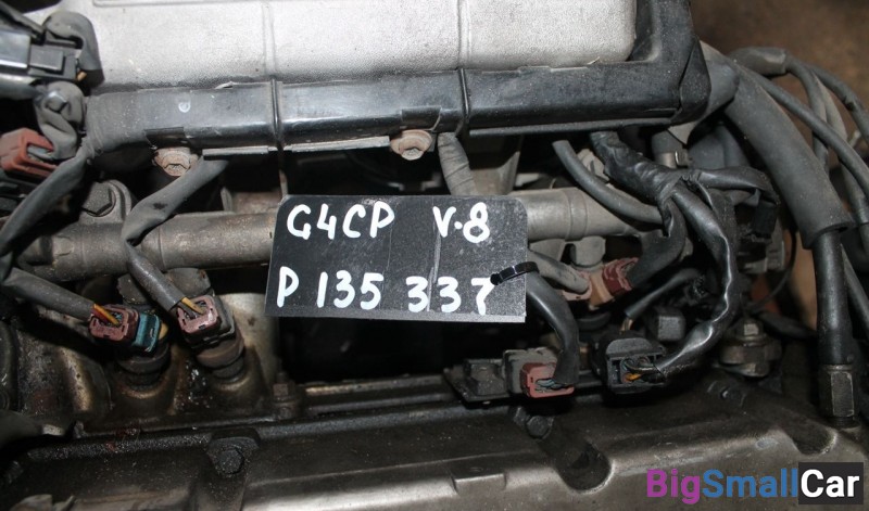 Двигатель g4cp (dohc, 16кл) 2,0л для hyundai sonat Москва: Контрактный бу двиг