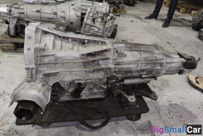 DSG7 LJD, Audi A5, CAK 3.0, 4WD 2010-