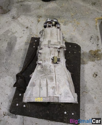 6-СТ Трансмиссия, BMW 5 Series, N55B30 3.0, 2012-