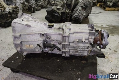 6-СТ Трансмиссия, BMW 3 Series, N55B30 3.0, 2012-