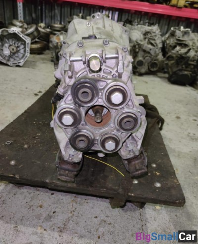 6-СТ Трансмиссия, BMW 1 Series, N55B30 3.0, 2012-